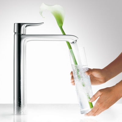 Смеситель для раковины Hansgrohe Metris 31184000 Хром