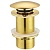 Донный клапан Creavit SF030G click-clack Золото
