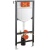Комплект унитаза с инсталляцией Norm Fit 9773B099-7207 с инсталляцией с сиденьем Микролифт и клавишей смыва Хром