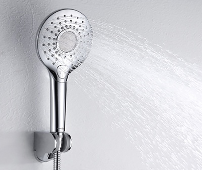 Душевая лейка WasserKRAFT A101 Хром