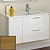 Тумба с раковиной SanVit Мэри-1 90 R kmery901 с фактурой под дерево подвесная Акация светлая