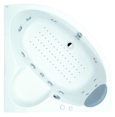 Акриловая ванна Victory Spa St Lucua 145x145 Без системы управления