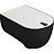 Унитаз Artceram The One THV001 17 00 подвесной Черный матовый