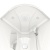 Душевая кабина Domani-Spa Elegance 90x90 DS01E99LAM10 с гидромассажем профиль Белый стекло матовое