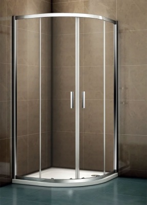 Душевой уголок Riho Hamar 2.0 R309 90x90 GR14200 профиль Хром стекло прозрачное