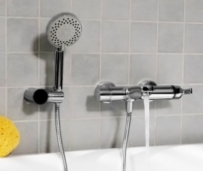 Смеситель для ванны WasserKRAFT Berkel 4801 Хром