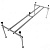 Каркас Jacob Delafon Spacio 170x75 E6D051RU-NF