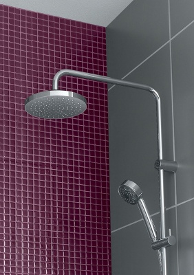 Душевая система Kludi Zenta Dual Shower System 6609005-00 Хром