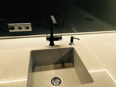 Смеситель для кухни Omoikiri Nagano С Хром 4994146