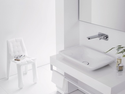 Смеситель для раковины Hansgrohe PuraVida 15084 Хром
