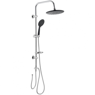 Душевая система Latuno L80029 Хром Черная