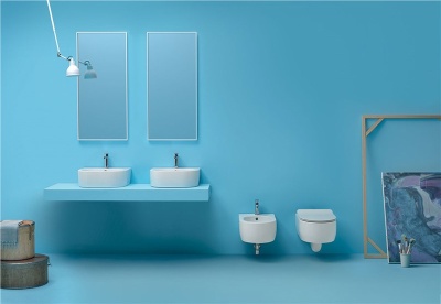 Унитаз Kerasan Flo 3115 подвесной без сиденья