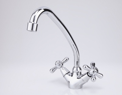 Смеситель для кухни Frap F4125 Хром