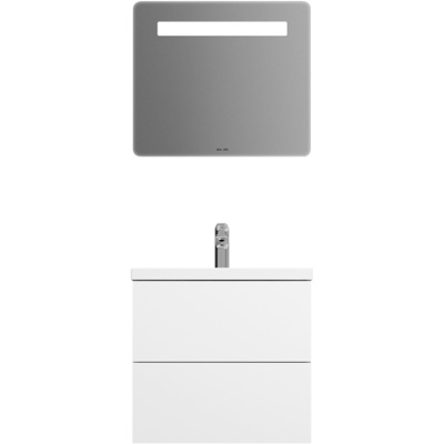 Комплект мебели для ванной AM.PM Gem 60 подвесной Белый