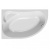 Акриловая ванна Kolpa San Voice Quat 150x95 L Basis