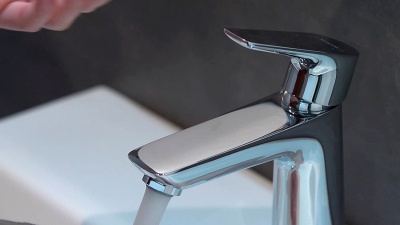 Смеситель для раковины Hansgrohe Talis E 71713000 Хром