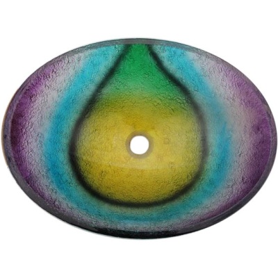 Раковина-чаша Bronze de Luxe 40 140100 Без перелива