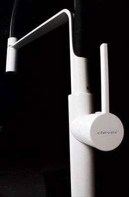 Смеситель для кухни Clever Chef Slim Blanco 60145 Белый