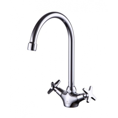Смеситель для кухни Kaiser Crystal 28133 Хром