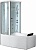 Акриловая ванна Gemy G8040 C 170x85 без гидромассажа L