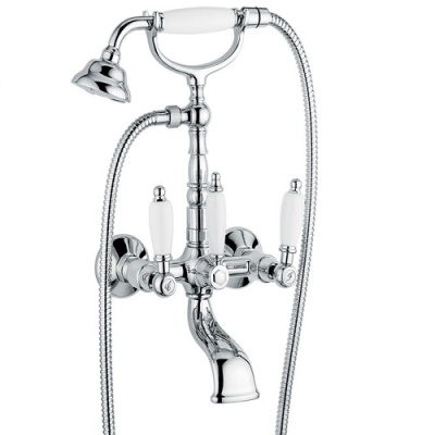 Смеситель для ванны Emmevi Deco Ceramic 121611 Хром