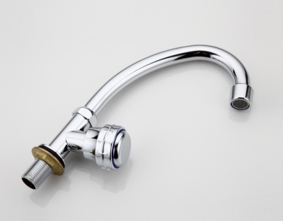 Кран для одного типа воды Frap F4195 Хром