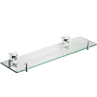 Стеклянная полка Fora Keiz 50 K034*50M Хром
