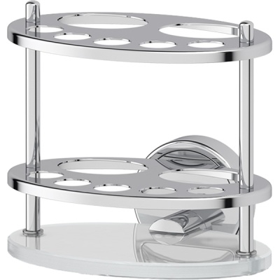 Держатель для зубных щеток FBS Luxia 060 Хром