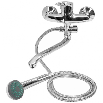 Смеситель для ванны Frap F2128-B универсальный Хром