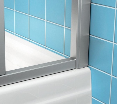 Душевой уголок Ravak Supernova ASRV3-90 S 15V70U02ZG профиль Сатин стекло Grape