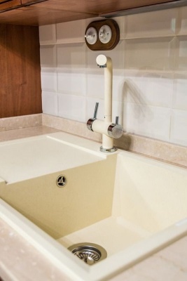 Смеситель для кухни Omoikiri Nagano С Хром 4994146