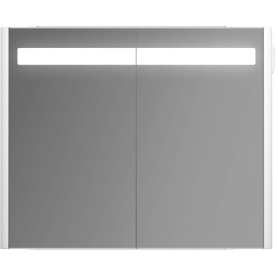 Зеркальный шкаф AM.PM Bliss L 80 с подсветкой Белый