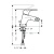 Смеситель для биде Hansgrohe Focus E2 31920000 Хром
