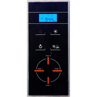 Душевая кабина Byon Runda 2609 100x100 с гидромассажем