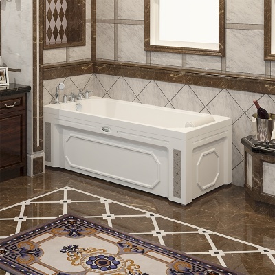 Акриловая ванна Radomir Уэльс 170x75 1-01-0-0-1-115 Белая без гидромассажа