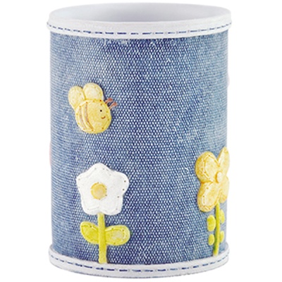 Стакан для зубных щеток WasserKRAFT Lossa K-3428 Синий