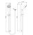 Душевой гарнитур Vidima Fresh BA207AA Хром