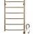 Электрический полотенцесушитель Secado Агата 1 50х80 Бронза
