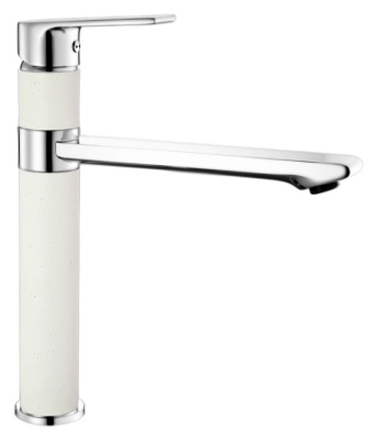 Смеситель для кухни Iddis Edifice ED5WBSGi05 белый/хром