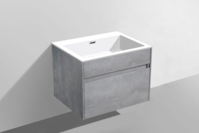 Тумба под раковину Vincea Chiara VMC-1C600CT подвесная Stone