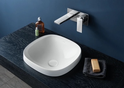 Раковина Vitra Frame 41 5654B403-0016 Белая