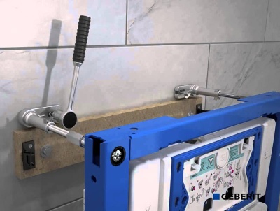 Инсталляция Geberit Duofix Sigma UP320 111.333.00.5 для унитаза со смывным бачком