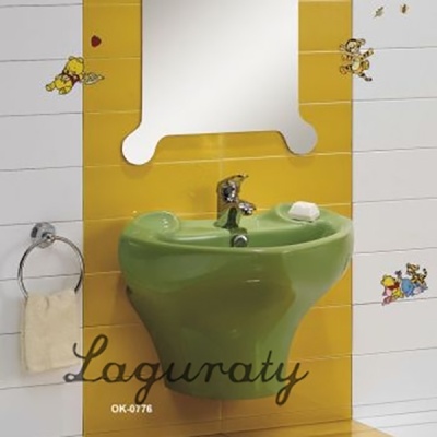 Раковина Laguraty OK 0776 Зеленая