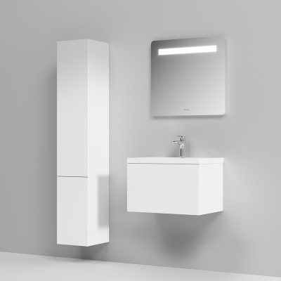 Тумба под раковину AM.PM Gem 60 M90FHX06021WG подвесная Белая