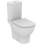 Унитаз компакт Ideal Standard Tesi T008701 без бачка и сиденья