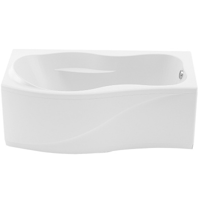 Акриловая ванна Aquanet Borneo 170x90 L 00203909+243000+204668 с гидромассажем