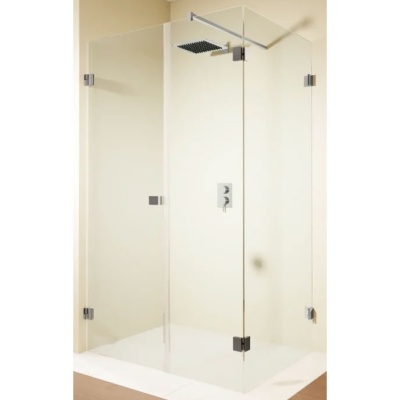 Душевой уголок Riho Scandic M204 120x100 GX0805501 L профиль Хром стекло прозрачное