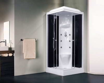 Душевая кабина Royal Bath HP 80х80 RB80HP7-BT с гидромассажем