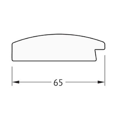 Зеркало Evoform Definite 96х76 Орех