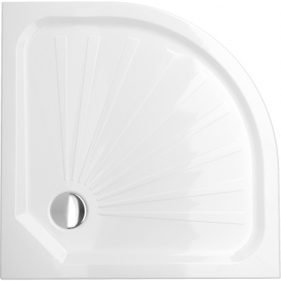 Акриловый поддон для душа 1MarKa Tondo 90x90 с антискользящим покрытием